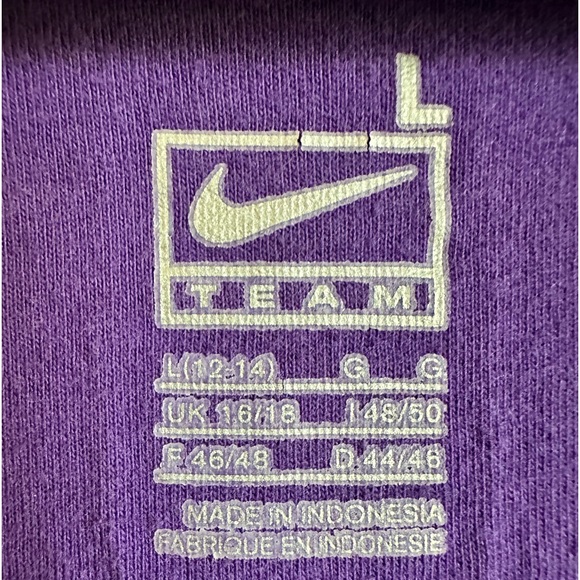 Ladies LSU Nike Hoodie - Picture 2 of 3